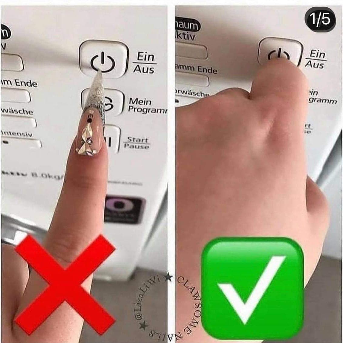 Réalisation ongles #19