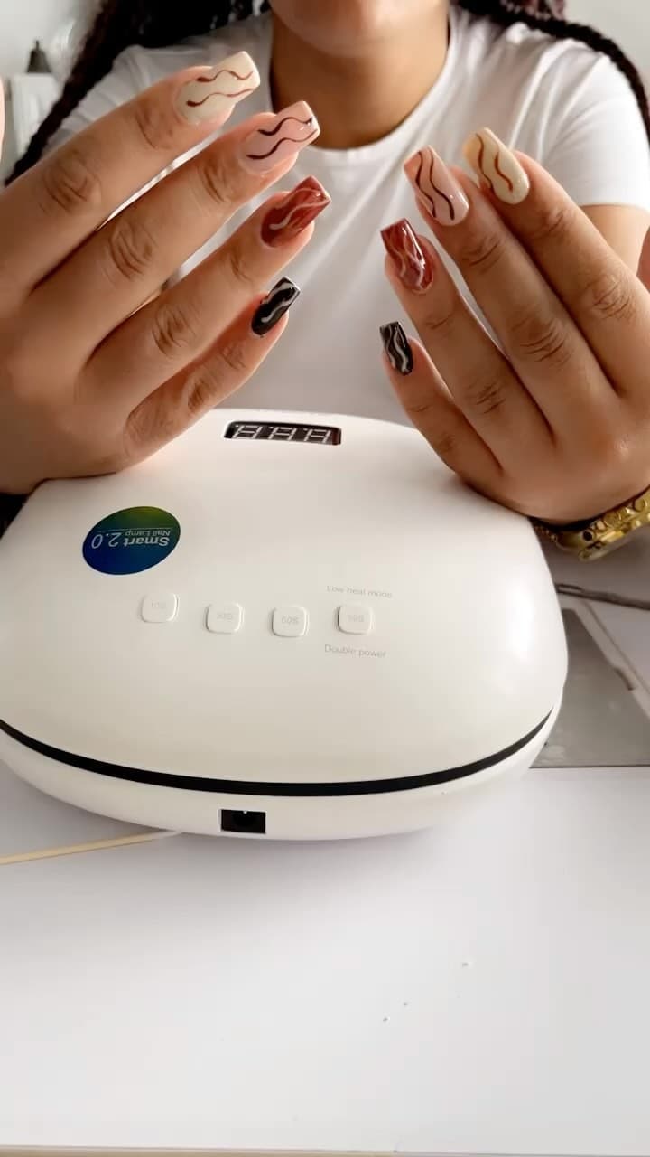 Réalisation ongles #45