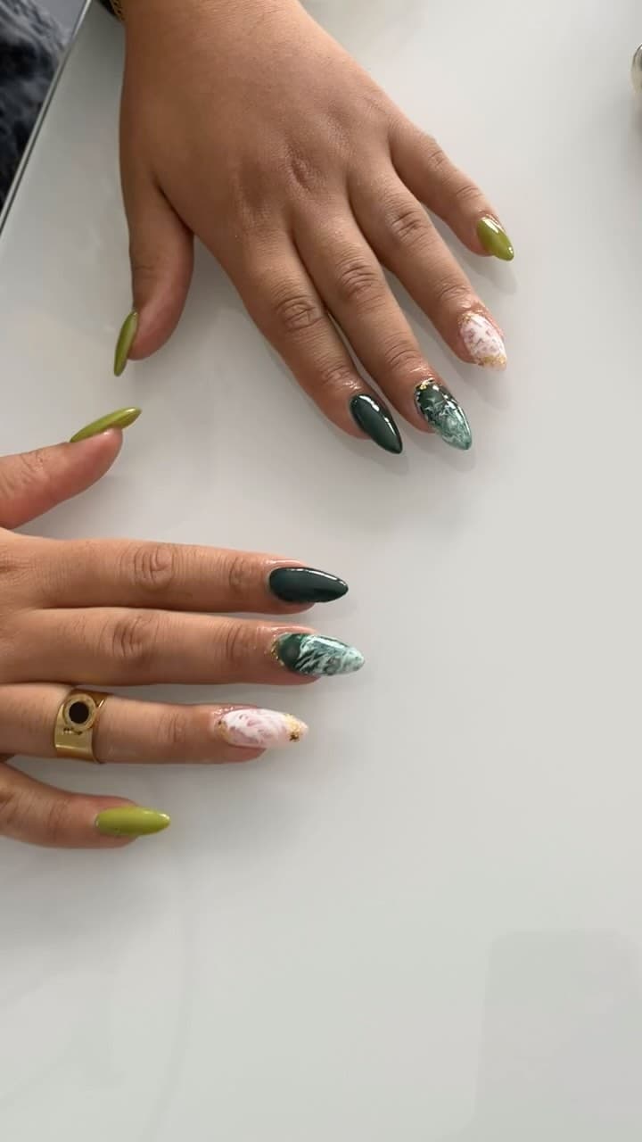 Réalisation ongles #49